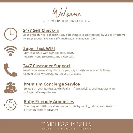 Aparthotel Dimora Il Solstizio – Sanctuary Where Light Meets Bari