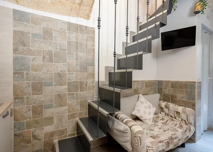 מלון דירות Dimora Il Solstizio - Sanctuary Where Light Meets בארי